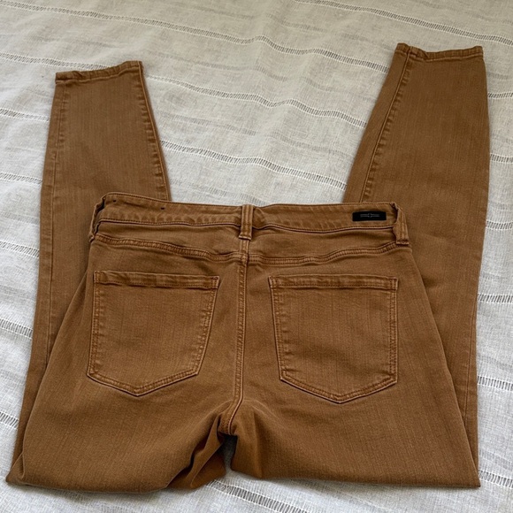 Liverpool Women's Brown Bay Ankle Skinny Jeans - Picture 7 of 11